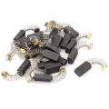10 PCS 6.5x7.5x13.5mm Carbon Brushes for Generic Electric Motors Rotary Power Parts Tool