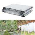 6 Pack Silver Plant Reflective Film Garden Greenhouse Agriculture Covering PETP Foil Sheet to Effectively Increase Plants Growth