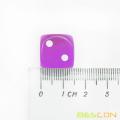 14.5MM Printing Precision Dice Translucent Purple 0.57inch