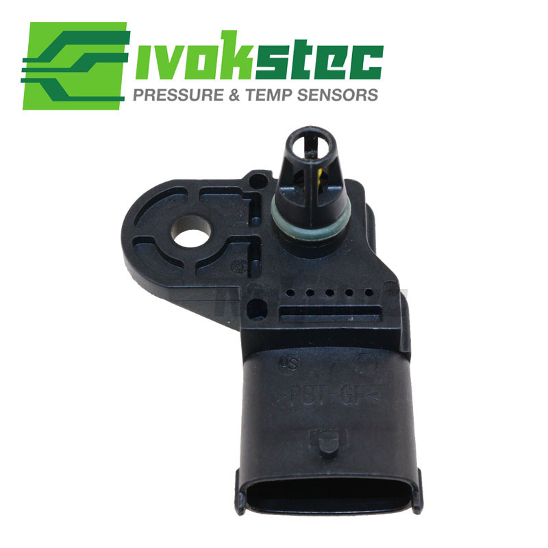 Replaceable Intake Air Temperature Boost Pressure Sensor For Mack Volvo Truck D11 D13 D16 Engine 22329559 21097978