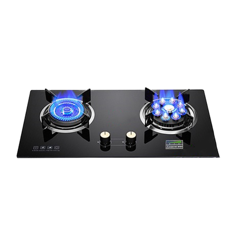 Gas Stove Household Gas Stove Embedded Dual-purpose Gas Stove Natural Gas Liquefied Petroleum Gas Desktop Stove Timing Touch ZG