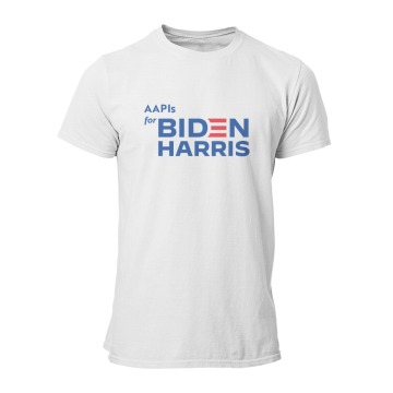Biden Harris 2020 White Men's T Shirt Novelty Tops Bitumen Bike Life Tees Clothes Cotton Printed T-Shirt Plus Size T-shirt 3309