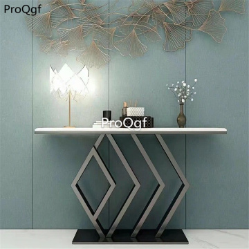 Prodgf 1 Set 100*30*80cm Ins Corner Console Table