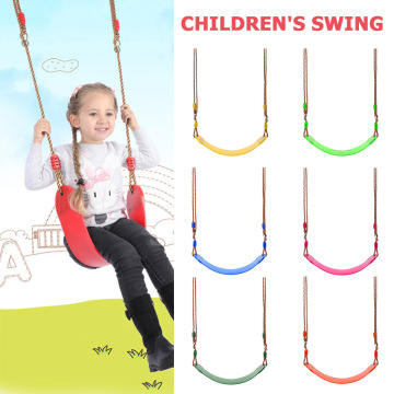 Swing U-shaped Hanging Chair Small Swinging Rocking Hammock Swing Children Kids Indoor Outdoor Swing Toys For Kids Baby Gifts