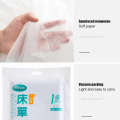 High Quantity Disposable Bed Sheet Travel Bed Sheet Anti-Dirty Waterproof Oil-Proof Bed Sheets Portable Travel NonWoven Bedsheet