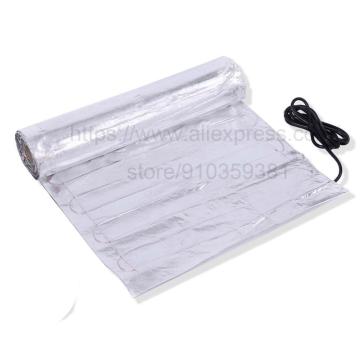 Electric Foil Floor Heating Mat For Under Carpet Laminate Floating Engineered Wood Floors 0.5M2 To 2M2