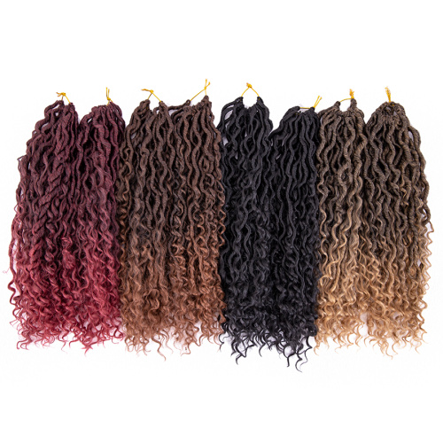 Model River Faux Locs Freetress Boho Crochet Hair Supplier, Supply Various Model River Faux Locs Freetress Boho Crochet Hair of High Quality