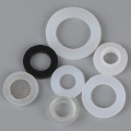 10pcs 1/2" 3/4" 1"Rubber Silicon PTFE Flat Gasket Sealing Ring for Shower Nozzle Hose Pipe Bellows Tube Washer Ring