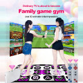 Double Dancer Dancing Step Dance Mat pad motion sensing wireless accurate Foot Print Game Mats fitness game Pads TVB Dancing Mat