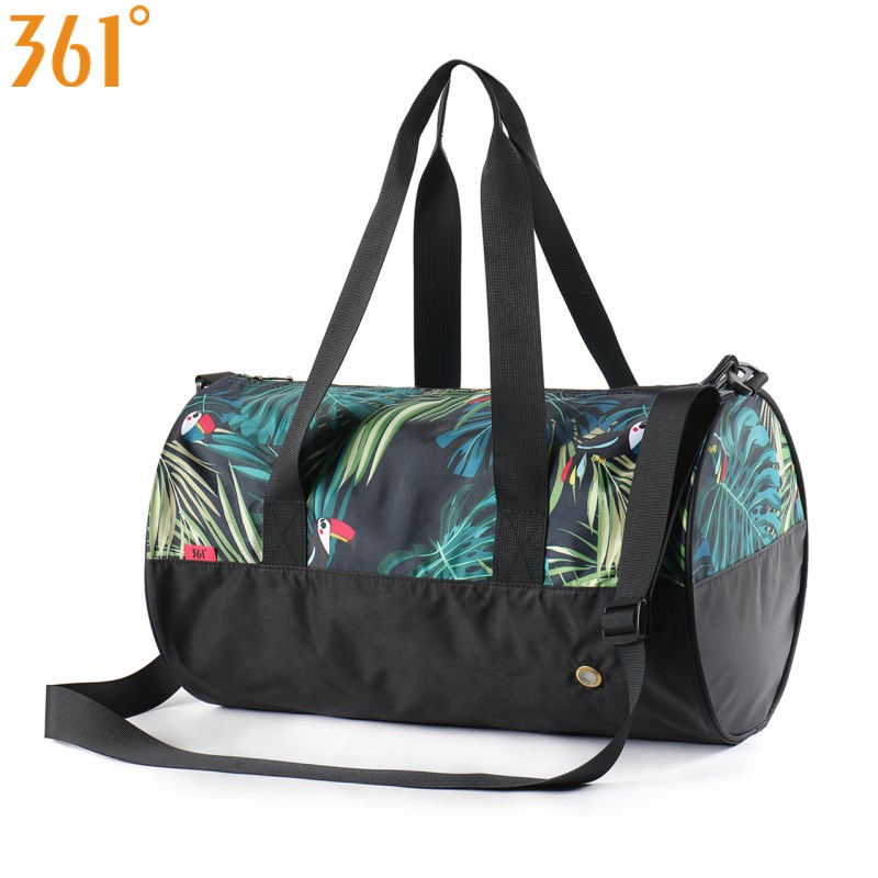 361 Sport Bag Fitness Gym Bag Waterproof Swimming Bags With Shoes Compartment Shoulder 25L Combo Dry Wet Pool Beach Men Women