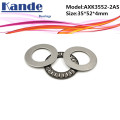 AXK3552 + 2AS 1PC Thrust Needle Roller Bearing With Two AS3552 Washers 35*52*4 mm Plane Thrust Needle Roller Bearing