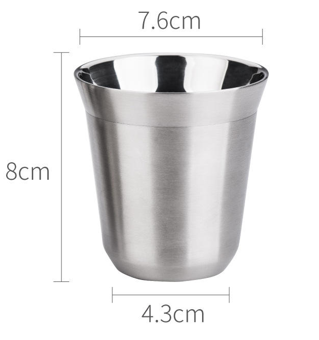 Durable Stainless Steel Drinking Cup for Daily Use.