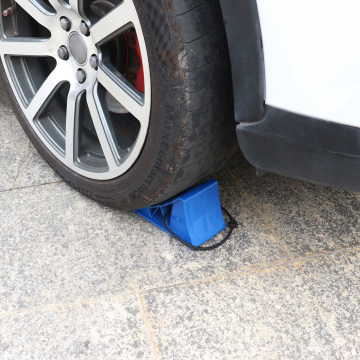 PP Wheel Chocks Heavy-Duty, Great for Trucks, Boats, Campers Blue Wheel Tire Support Pads