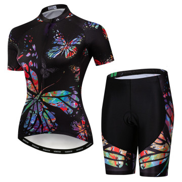 Weimostar Women Cycling Clothing Summer MTB Bike Clothing Anti-UV Bicycle Clothes Bike Team Cycling Jersey Sets Ropa Ciclismo
