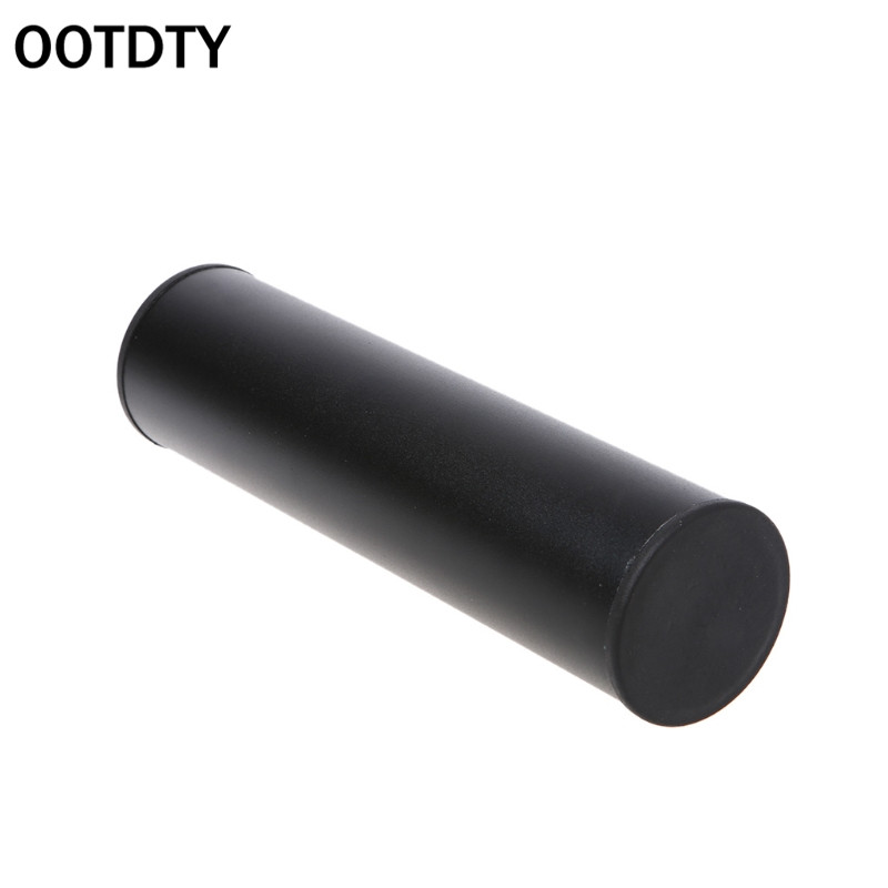 OOTDTY Pro Stainless Steel Cylinder Sand Shaker Rhythm Musical Instruments Percussion