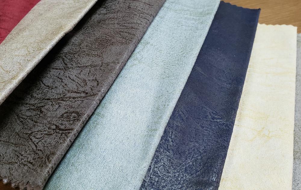 Leather Looking Upholstery Fabric