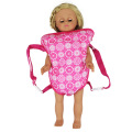 Fits 43cm Baby doll Accessories Outgoing Packets Outdoor Carrying Doll Backpack Suitable