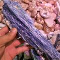 Natural rought Blue crystal Raw kyanite stones