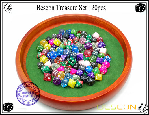 Bescon Treasure Set 120pcs-8