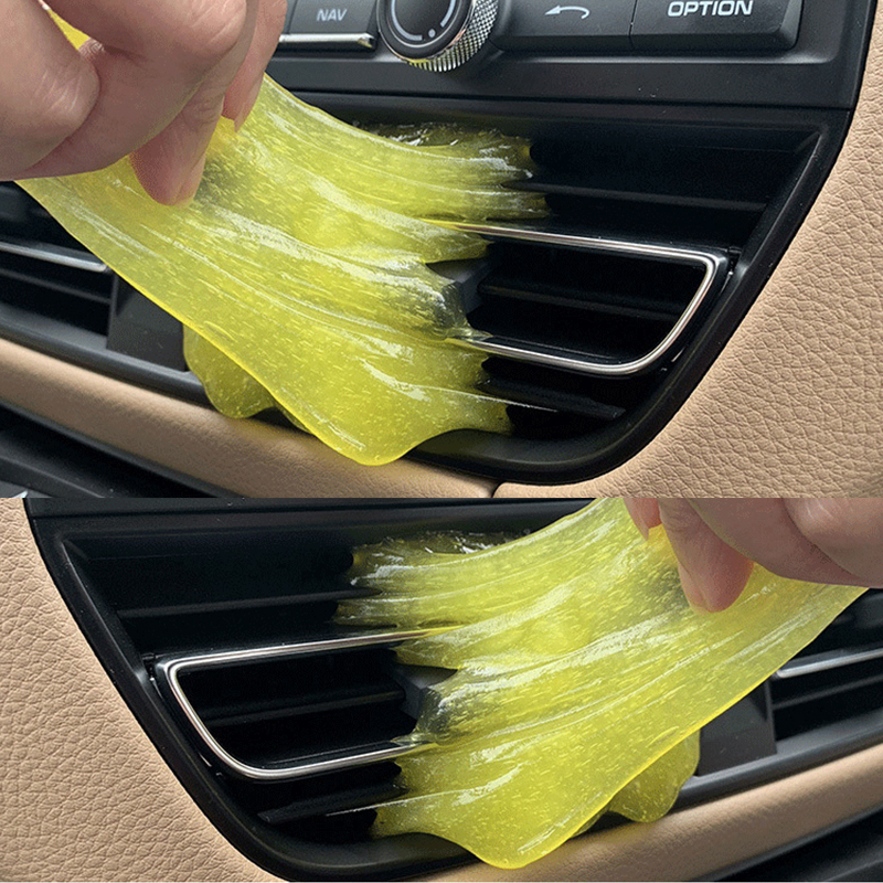 Rovtop Car Clean Glue Cleaner Dust Slimy Gel For PC Keyboard Wipe Super Cleaning Sponges Glue Vent Air Outlet Cleaner Z2