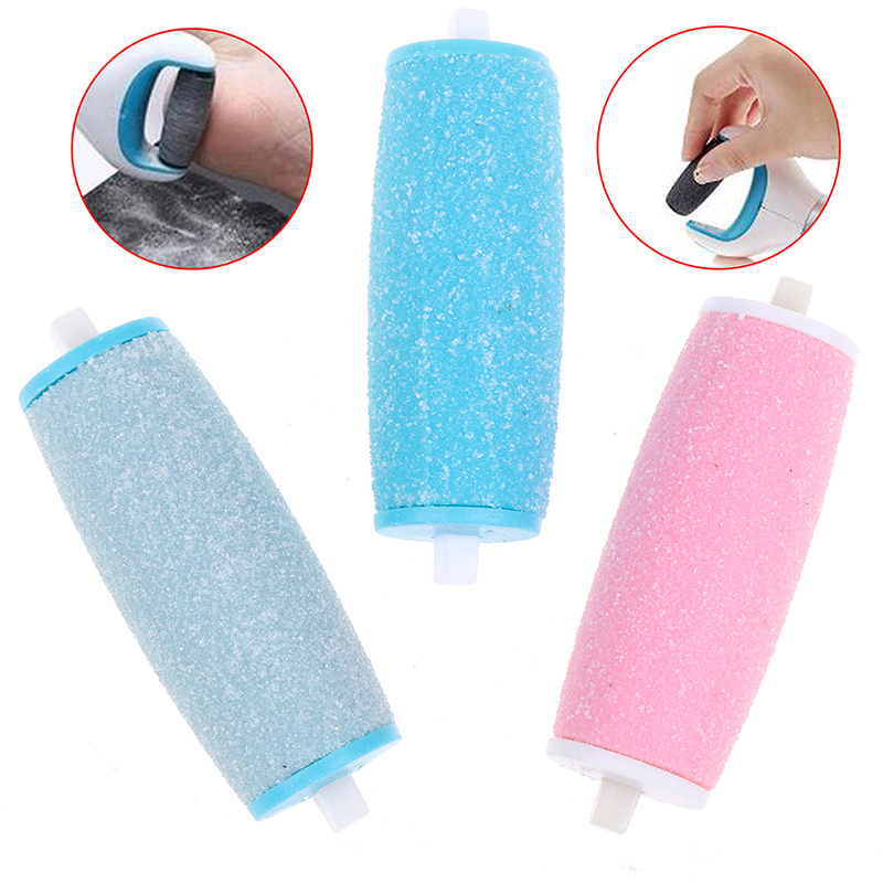 4PCS Foot Care Tool Heads Pedi Hard Skin Remover Refills Replacement Rollers For Scholls File Feet Care Tool