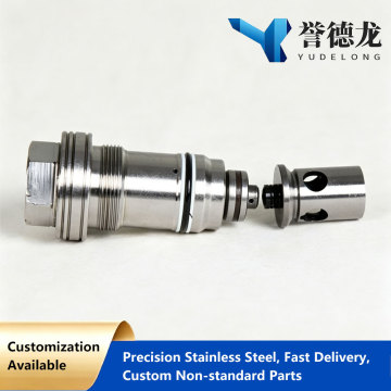 High-Performance Load Sensing Hydraulic Valve Post Spool