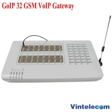 GoIP 32 GSM VOIP Gateway/GoIP32 for IP PBX / Router / Support remote control/ with short antennas