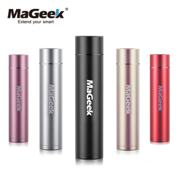 MaGeek 3350mAh Power Bank Portable Charger External Battery for iPhone iPad Xiaomi Samsung LG Android Phones