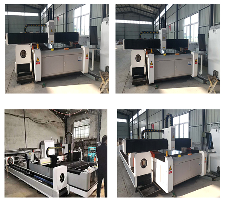 Metal Fiber Laser Cutting Machine