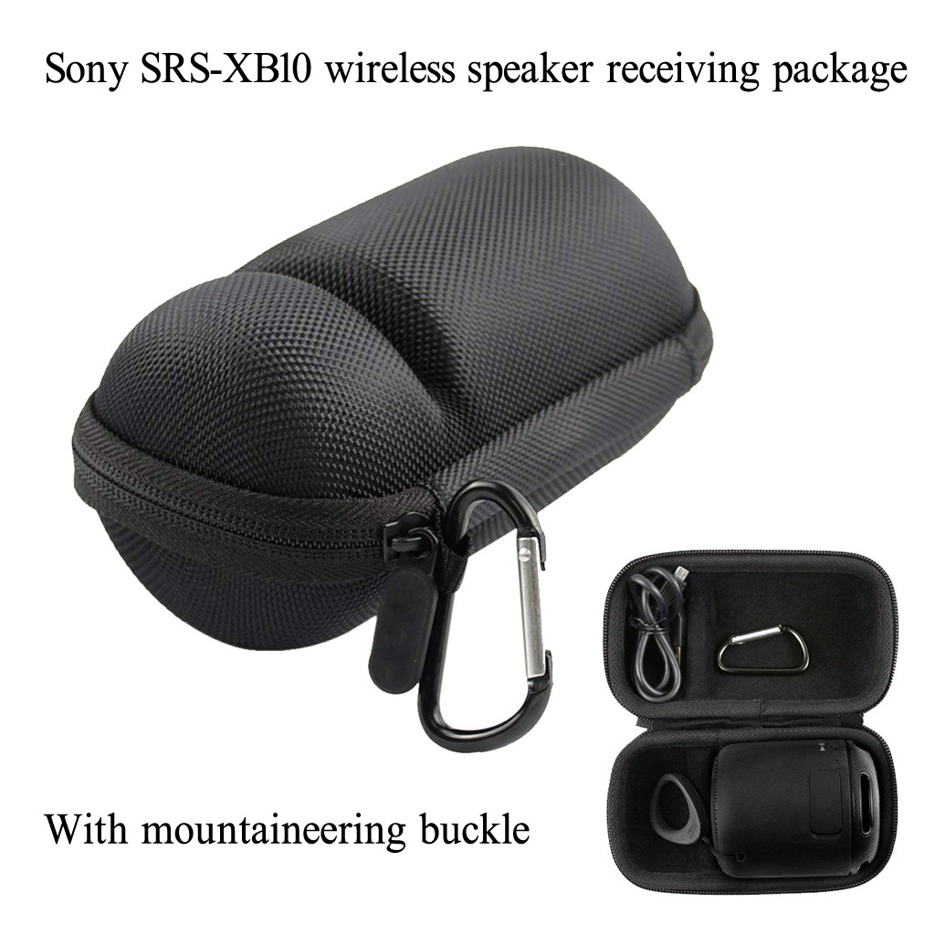 Travel Portable Case Shell Storage Bag For Sony SRS-XB10 Bluetooth Speaker S1#