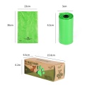 10roll/150pcs dog poop bags biodegradable dog bags for poop Eco friendly Pet garbage bag FREE SHIPPING