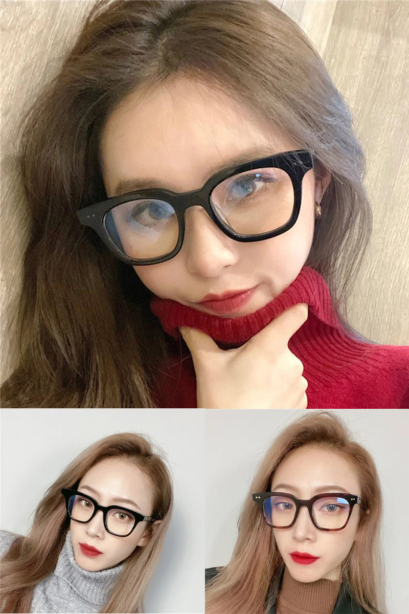 Korea Brand Eyeglasses Frame Optical Frames Eyeglasses Prescription GM glasses Women Men GENTLE South side myopia frames