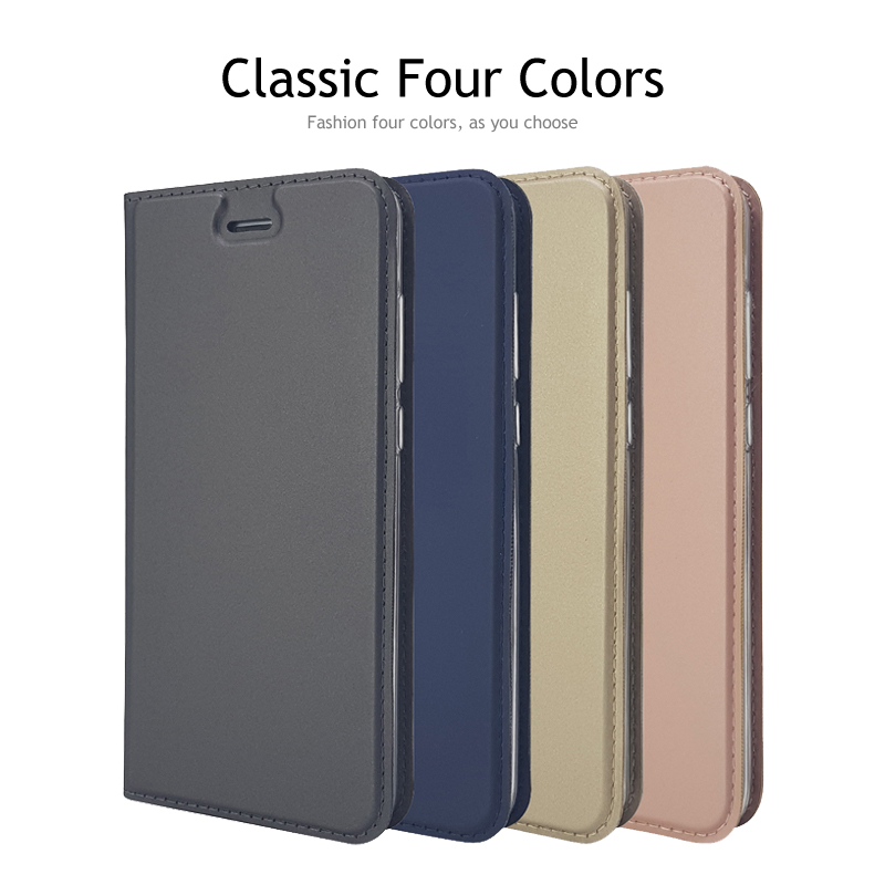 For Honor 9 Case Soft PU Stand Book Cover Card Slot Wallet Leather Flip Case For Huawei Honor9 Honor 9 Lite Case Couqe New