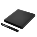 DeepFox Aluminum 12.7mm USB 3.0 External DVD Optical Drives Enclosure SATA II External DVD Case Support 3.0 Gbps