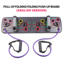 9 In 1 Push Ups Stands Rack Board Body Building Fitness Exercises Muscles Trainer Push Up Stand Borad Gym Exercise Equipment