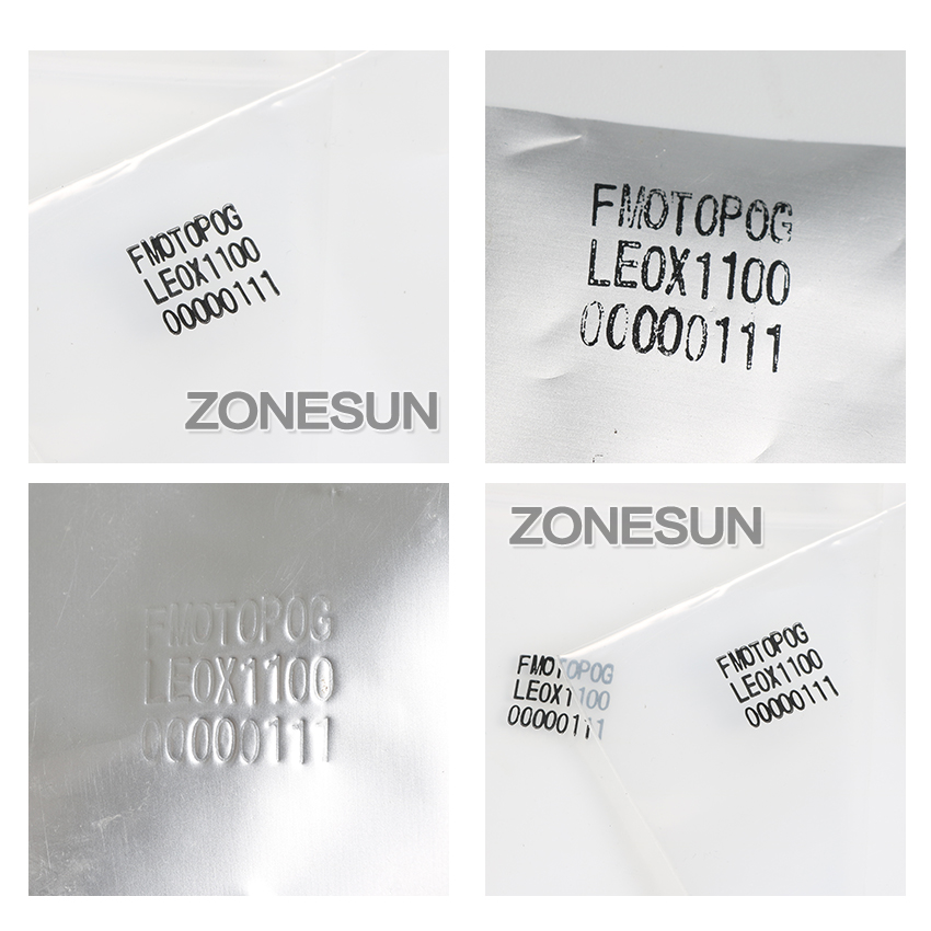 ZONESUN date coding machine printing machine Manual expiry date code printers ,Hot Foll Stamp Coder, expiry date machine