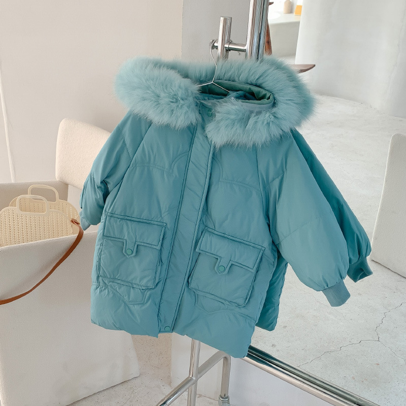 Girls Down Jacket