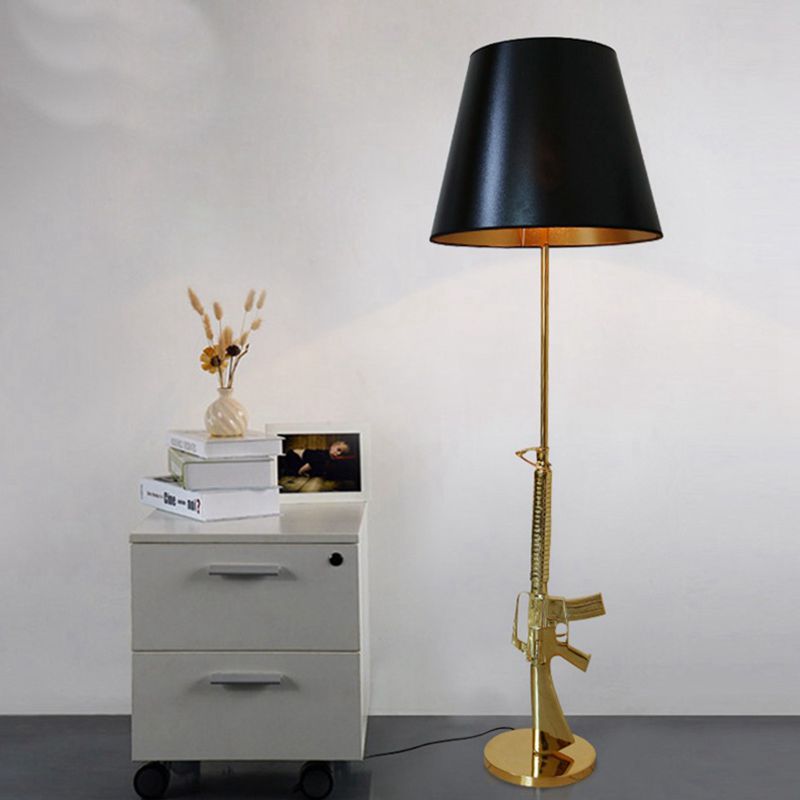 Nordic Classical AK47 Gun Lounge Floor Lamps Personality Design decoration Lamp for Bedroom Bedside Indoor Home product lamp Fix