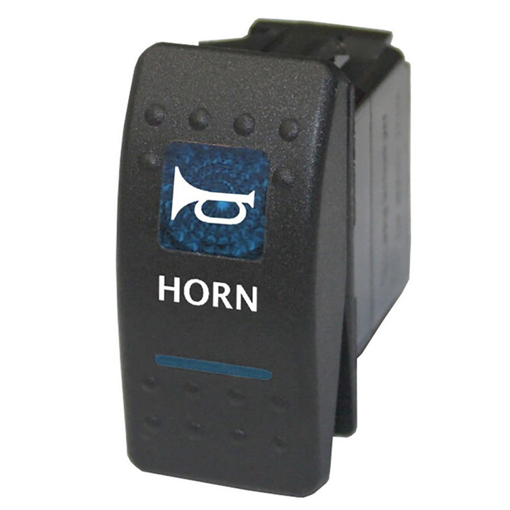 12V 20A Auto Car Vehicle LED Indicator Speaker Horn Momentary Bar Rocker Switch