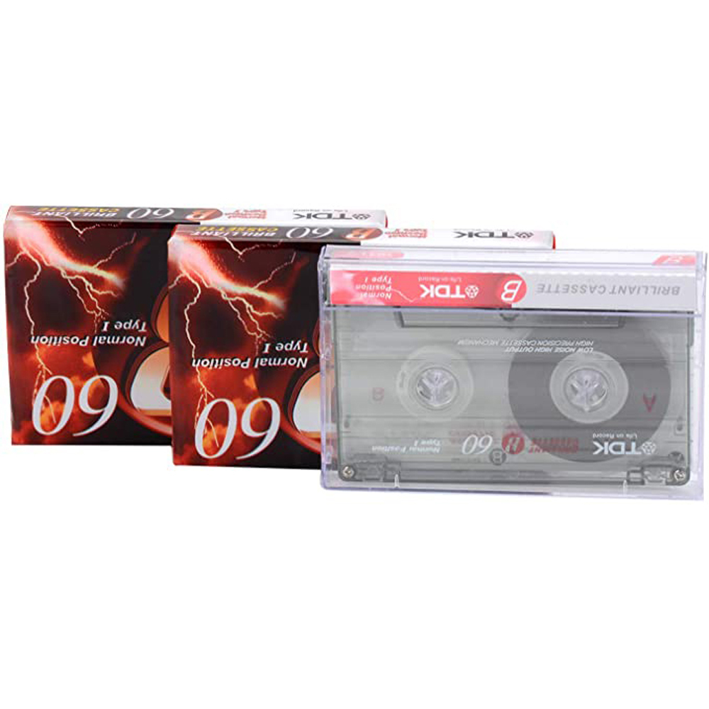 1pc Blank Record Tape For Speech Music Recording Standard Cassette Blank Tape Music Repeater Tape