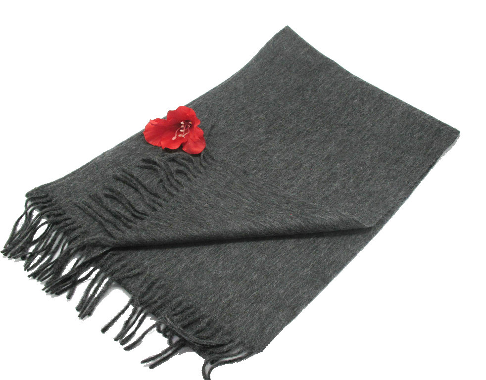 Winter Scarf Solid Color Pure Cashmere Scarf Shawl