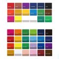 1 Box 18/24 Colors Gouache Paint Set with Palette 30ml Watercolor Painting for Artists Students Supplies Non-Toxic