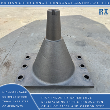 Reliable Cast Steel Center Pin for Train Axles