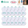 10 pads Healthy Massage Tens Electrode Pad For Electric Therapeutic Muscle Stimulator Acupuncture Apparatus Adhesive Therapy