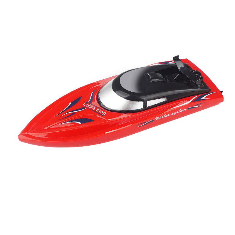 2020 Hot RC Boat twin-motor high speed racing boat 2.4G twin-motor 10km/h Rc racing toys outdoor racing boat for kids Children