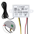 220V 1500W Digital LED Temperature Controller Max 10A Thermostat Control Switch Probe 50-100 Degree