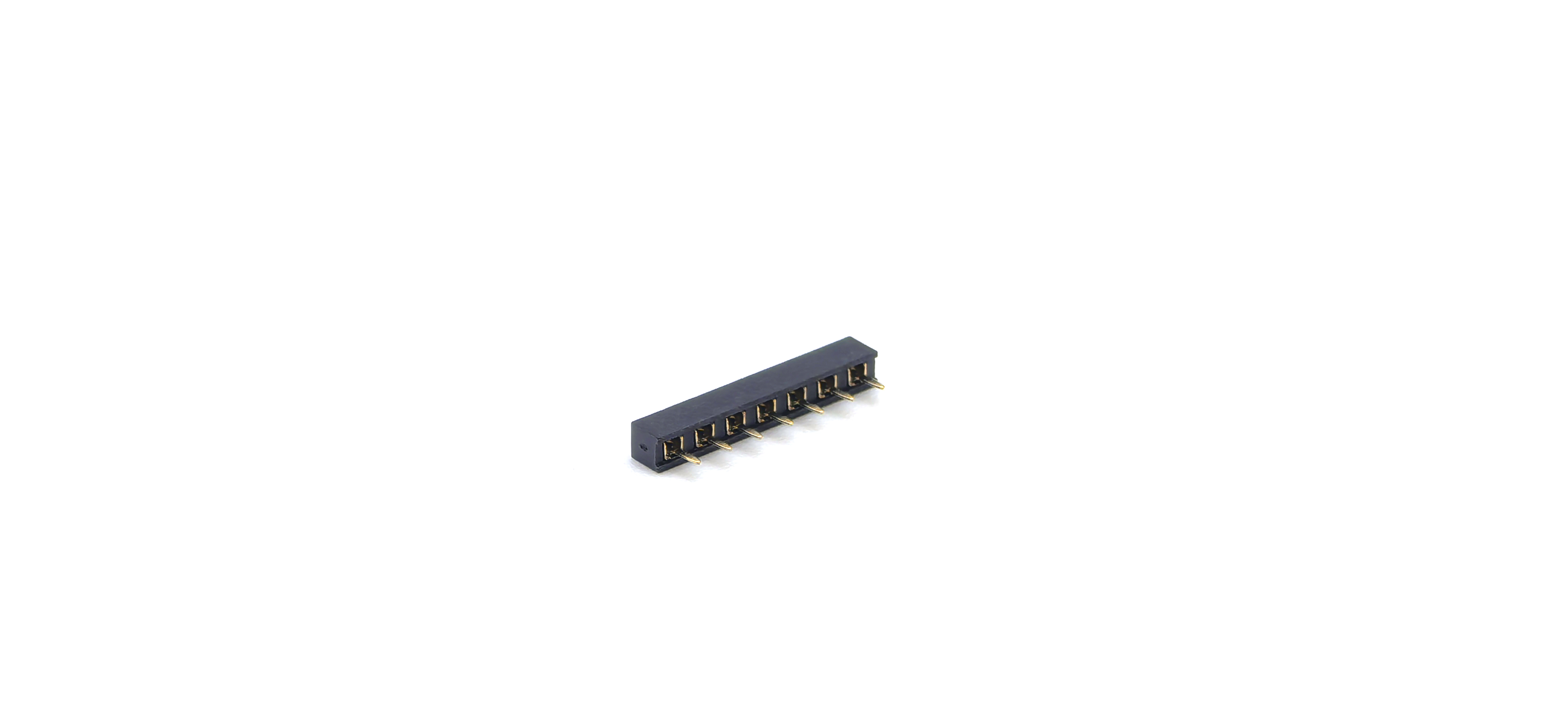2.0mm Pitch Female header  Single Row Straight
