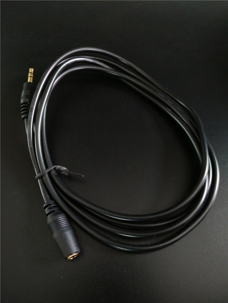 1.5M/3M/5M/10M 3.5mm Jack M/F Extension Cable Power Cord Male to Female Power Cords Extension Earphone Cord