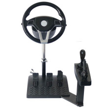 Adjustable race to learn to drive wheel drive vehicle school simulation Computer Games steering wheel english driving software