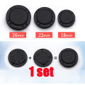 3SET/bag QJH Hidden Metal Magnetic Button Snap Magnet Fastener Handbag Clasp Bag Purse Hand DIY Sewing Buttons 18mm 22mm 26mm